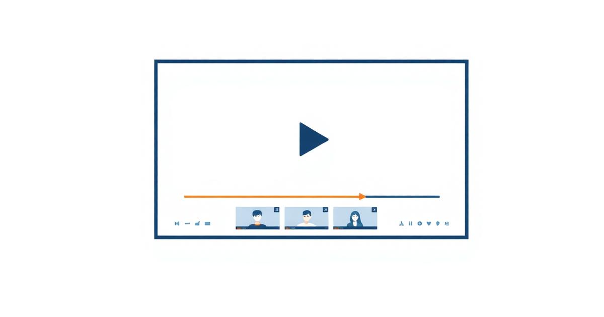 YouTube channel page featuring an AI avatar presenter