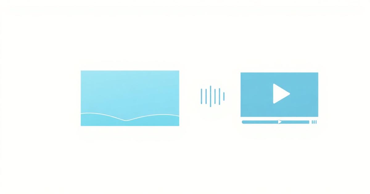 A still portrait photo being animated into a talking video